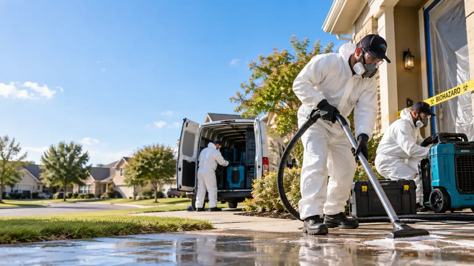 Biohazard Cleanup in Robbins, IL